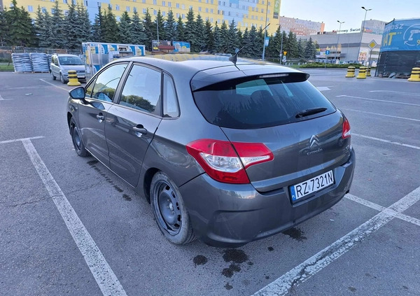 Citroen C4 cena 13500 przebieg: 194321, rok produkcji 2011 z Rzeszów małe 29